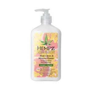 Fresh Fusions Pink Citron & Mimosa Flower Energizing Herbal Body Moisturizer